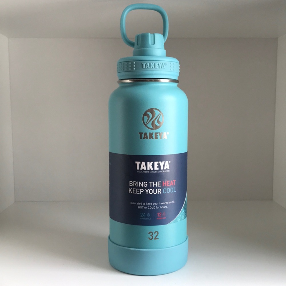 Takeya insulated Stainless Steel water bottle- 32 Oz.
